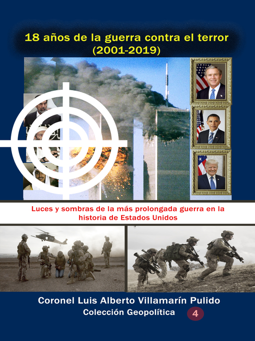 Title details for 18 años de la guerra contra el terror by Luis Villamarin - Available